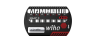 Wiha 42137 Jeu d'embouts mixtes - Jeu de 8 pièces Allround