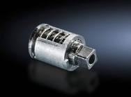 Insert de cylindre Rittal Security version B, n° 3524E 2 clés