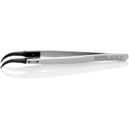 KNIPEX KN 92 81 03 Brucelles à pointes interchangeables ESD