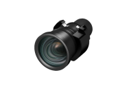Objectif Epson - ELPLW08 - Large focale - 19,7 - 27,5 mm - 2 - 2,2 - Noir - Epson EB-L1500UH - EB-L1505UH - EB-L1710S - EB-L1715S - EB-L1750U - EB-L1755U - EB-L1500U - EB-L1505U,... - Japon - 3,05 kg