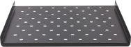 Rockstable 1U 19" Étagère de rack pour charge lourde SPCC Acier 60kg