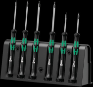 Wera 2052/6 Hexagone - Noir, Vert