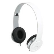 LogiLink HS0029 Casque stéréo blanc 1,2 m