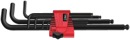 Wera 950/9 Hex-Plus 6 - Jeu de clés Allen en L - Métrique - 9 pièce(s) - 1,5, 2, 2,5, 3, 4, 5, 6, 8, 10 mm - 9 cm - 21,9 cm
