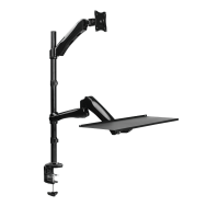 LogiLink BP0030 Support de fixation pour moniteur de bureau 13-27" 9 kg