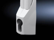 Rittal DK Mini poignée confort pour demi-cylindre profilé pour EL en 3 parties 15 HU