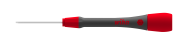Wiha 42464 Tournevis, 13,4 cm, noir/rouge, 12 g
