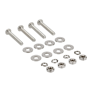 Jeu de vis pour ventilateur InLine 15 mm