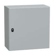 Porte pleine APC Spacial S3D avec plaque de montage