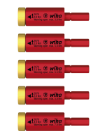 Wiha 29701S5 easyTorque Adapter - Jeu de couple pour un serrage précis