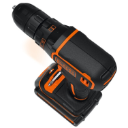 Tournevis Black & Decker BDCDC18BAFC 10mm 650 tr/min