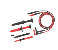 Jeu de cordons de mesure industriels SureGrip Fluke TL220-1 3971178