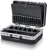 KNIPEX 00 21 20 LE - Mallette à outils ABS noire