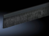Barre de brosse Rittal pour le télénage et le branchement - 2 m de longueur