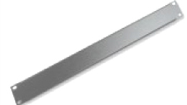Cache aveugle Triton - RAL 7035 - 2U (RAC-ZP-X02-A1)