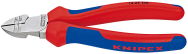 KNIPEX 14 25 160 Isolation de protection - 224 g - Bleu, Rouge