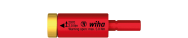 Wiha 2970 Tournevis dynamométrique - Réglable avec précision 2 Nm pour les travaux sensibles