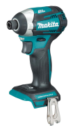 Makita DTD154Z Tournevis à percussion sans balais 1/4" 3800 tr/min
