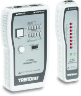 TRENDnet TRN TC-NT2 - Testeur de câbles, Ethernet / USB / Coaxial
