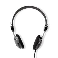 Casque Nedis avec câble 3,5 mm 1,1 m