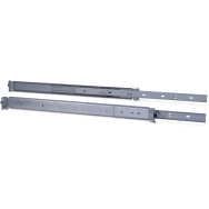 Inter-Tech 88887221 Rails de rack 2U 19" - Capacité de 30 kg