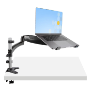 Support de moniteur à mouvement complet, bras de moniteur VESA 34 pouces