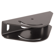 Chief CPA395 - Plaque de plafond - Noire - 227 kg - UL - Colonnes d'extension CPA Supports de plafond pour écran simple LCM Supports de plafond pour écran simple MCM LCM... - 203,2 mm