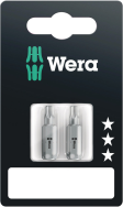 Wera 867/1 Z TORX BO - 2 pièces - Torx Plus - TX30 - 25 mm - 60 mm - 10 mm