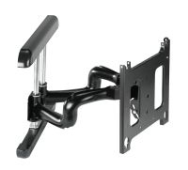 Chef PNRUB - 106,7 cm (42") - 2,18 m (86") - 200 x 200 mm - 862 x 517 mm - -15 - 5° - Noir
