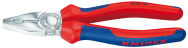 KNIPEX 03 05 160 - Pince de monteur de lignes 160 mm 222 g