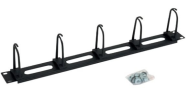 Panneau de gestion des câbles 19" Triton RAC-VP-X16-A1 1U