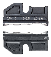 KNIPEX 97 49 07 Matrice de sertissage