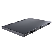 Étagère robuste réglable StarTech 1U pour rack de serveur