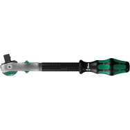 Wera 8000 C - Clé à douille - 1 pièce(s) - Noir - Vert - Manche à cliquet - 1 pièce(s) - 1/2"