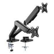 Techly ICA-LCD 462B Support de bureau 17-32"