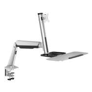 LogiLink BP0040 Support de fixation pour moniteur en aluminium 13-32" 8 kg