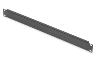DIGITUS DN-19 BPN-01-SW Panneau vide 1U
