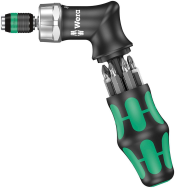 Pistolet compact Wera RA noir/vert