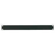 LogiLink PN102B 2U 19" Panneau vierge en acier 1,2 mm