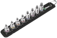 Wera 05003971001 - Jeu de douilles - 3/8" - Métrique - 8 têtes - 3, 4, 5, 6, 7, 8, 9, 10 mm