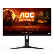 Moniteur LED AOC G2 U28G2XU2/BK 28" 4K Ultra HD