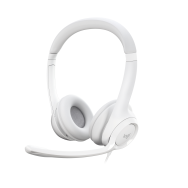 Logitech H390 Casque d'ordinateur USB -OFF-White-EMEA-914
