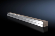 Rittal VX 8618.800 - Goulotte de câbles - Gris - Aluminium - IP55 - 600 mm - 2 pièces (8618800)