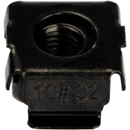 Cage à écrus StarTech CABCAGENUTS1032 10-32, paquet de 50