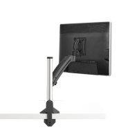 Chief K1C110B - 9,9 kg - 25,4 cm (10") - 76,2 cm (30") - 100 x 100 mm - Réglage de la hauteur - Noir