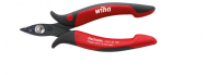Wiha Z 40 1 03 Coupe-bordures latéraux, 12,8 cm, acier noir/rouge, 70 g