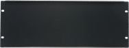 Rockstable 4U 19" Couvercle de Rack SPCC Acier Noir