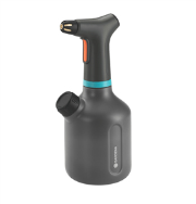 Pulvérisateur à pompe Gardena 1 L Noir Outil de pulvérisation portable