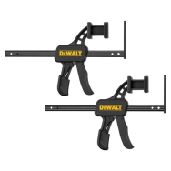 DEWALT DWS5021 - Serre-joint à barre - 2 pièces