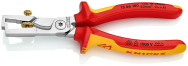 KNIPEX StriX Pince à dénuder 180 mm 1000 V avec coupe-câble